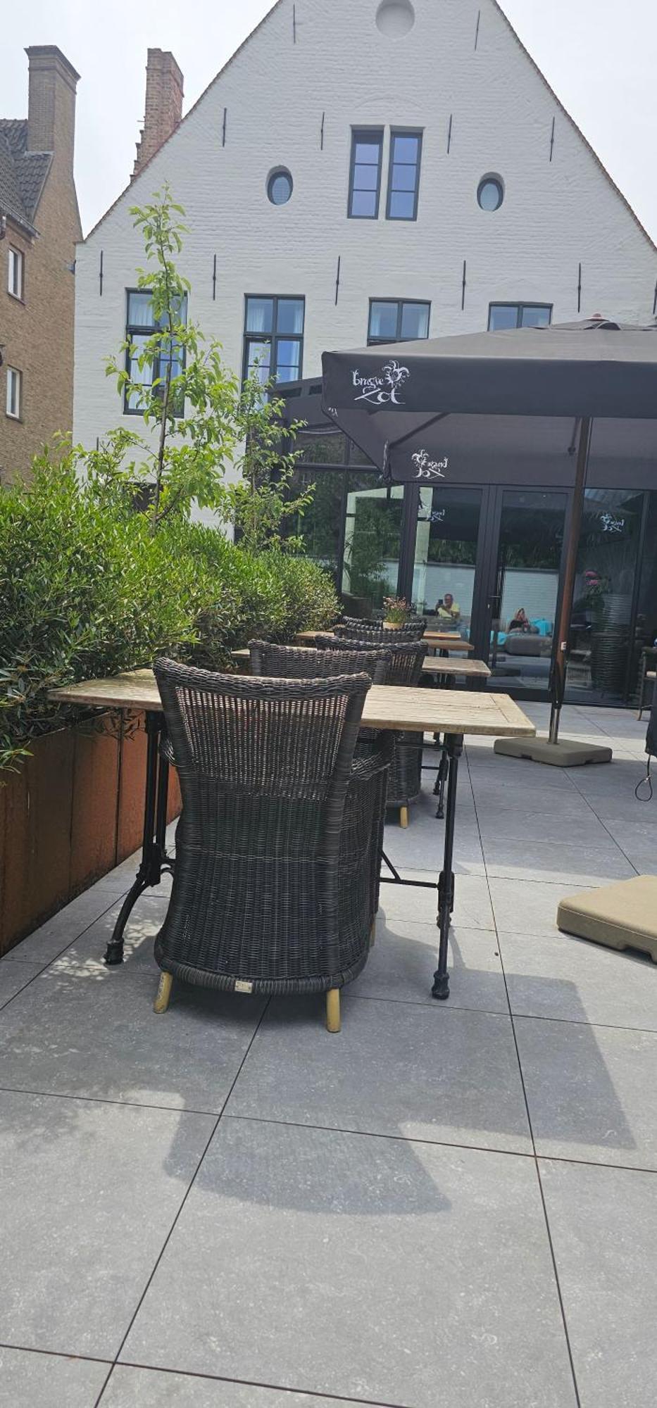 Quay17 Bed & Breakfast บรูจส์ ภายนอก รูปภาพ
